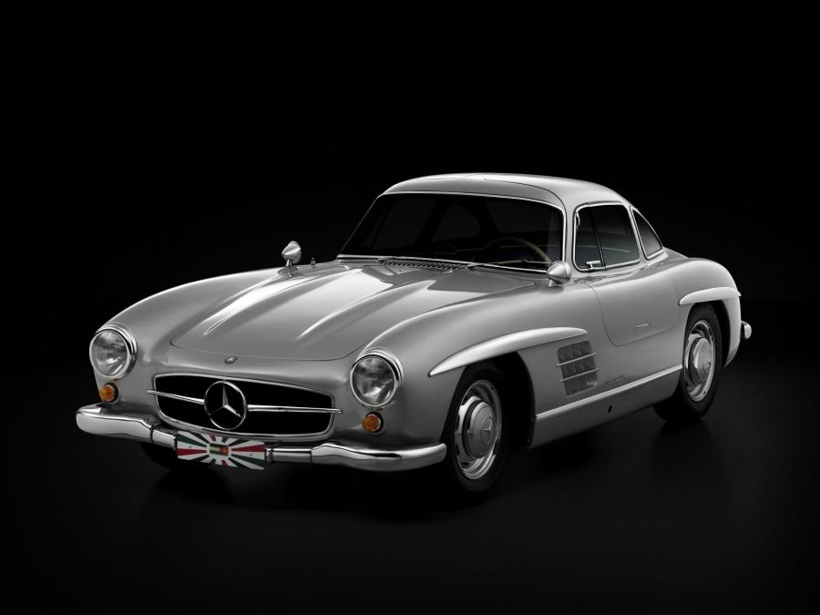  Mercedes-Benz 300 SL 1954 года  (фото 85 из 88)